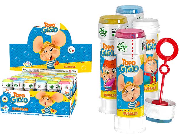 Topo gigio bolle di sapone 103.836000
