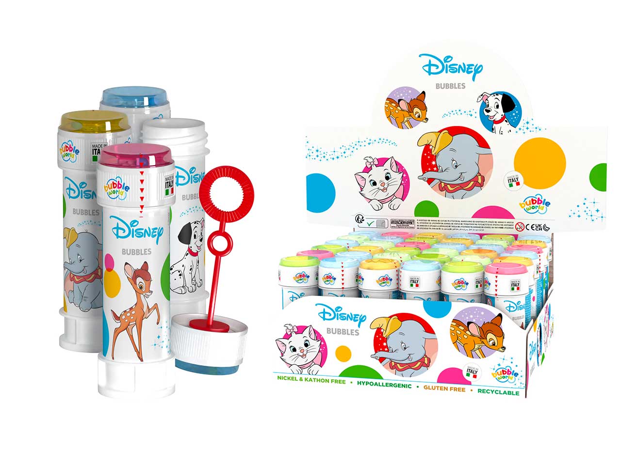Bolle di sapone disney classic bubbles 103.842500