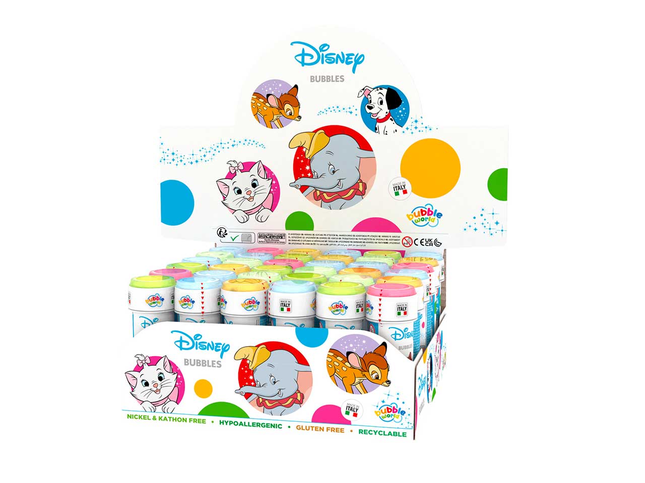 Bolle di sapone disney classic bubbles 103.842500