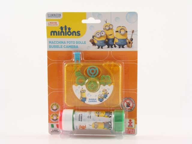 Giocabolle fotocamera minions 500.142600 $