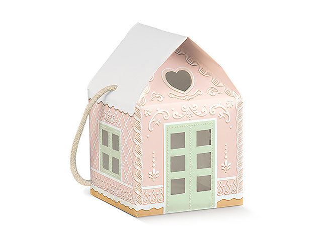 Casetta 120x120x110 rosa 37840c