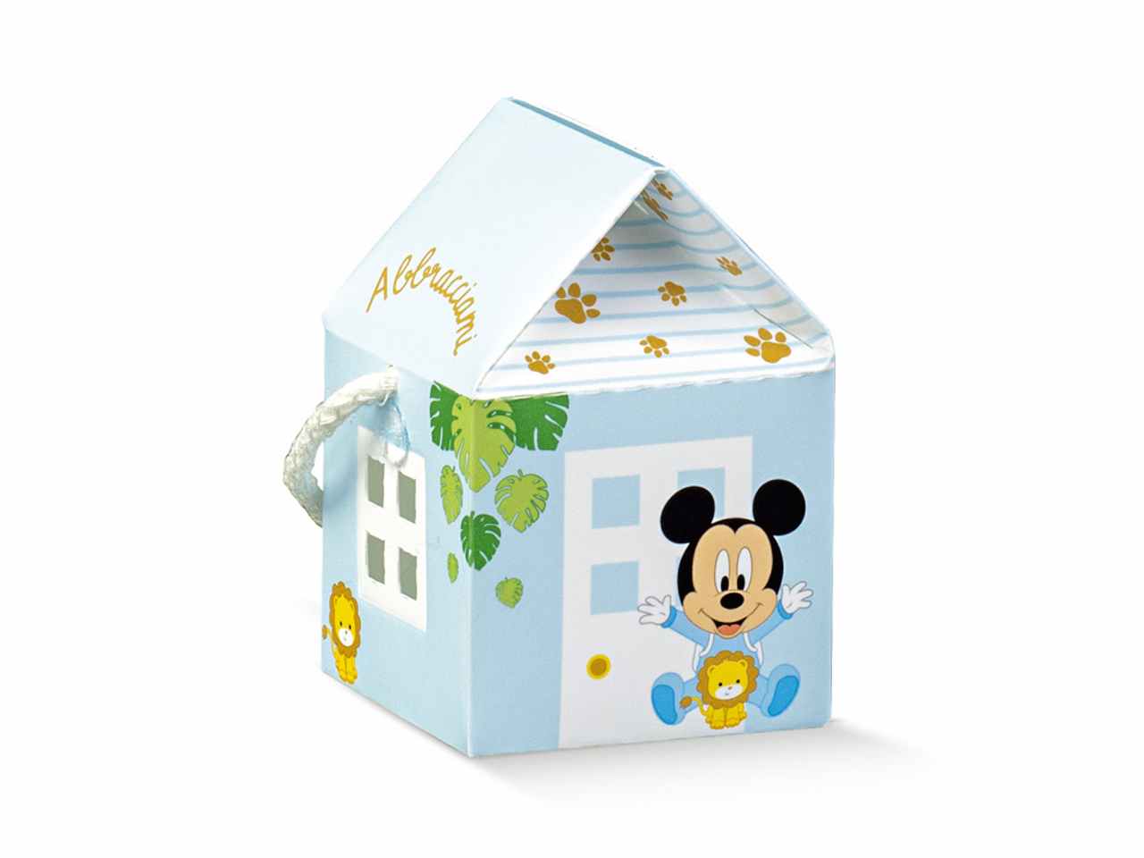 Mickey baby scatola 55x55x50 68232c