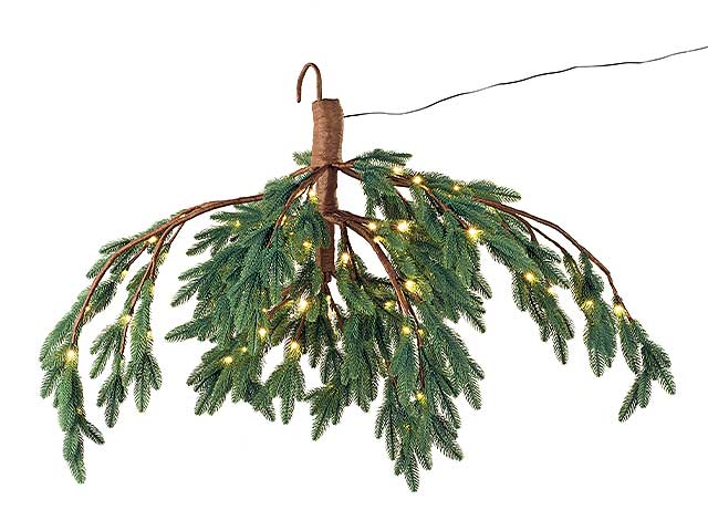 Lampadario pino courmayeur 112led 27238 $
