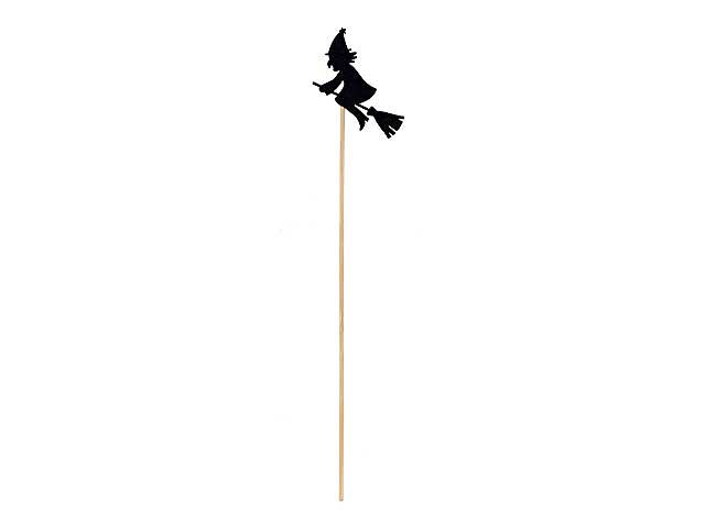 Stick sagoma befana nera 27384