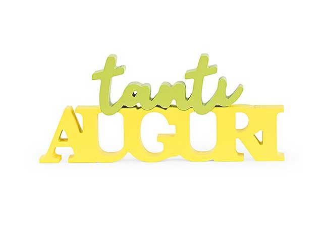 Scritta tanti auguri 27677m