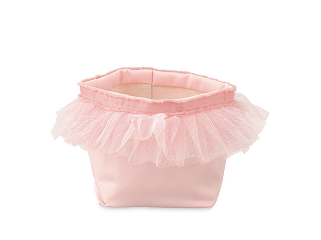 Saccoccio rosa c/tulle 28583m