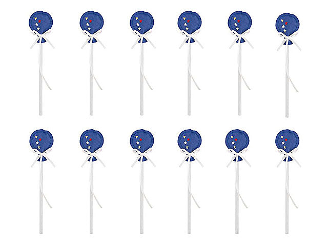 Matita c/palloncino blu 28666
