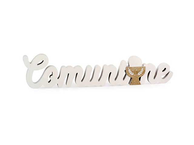 Scritta comunione 28804m