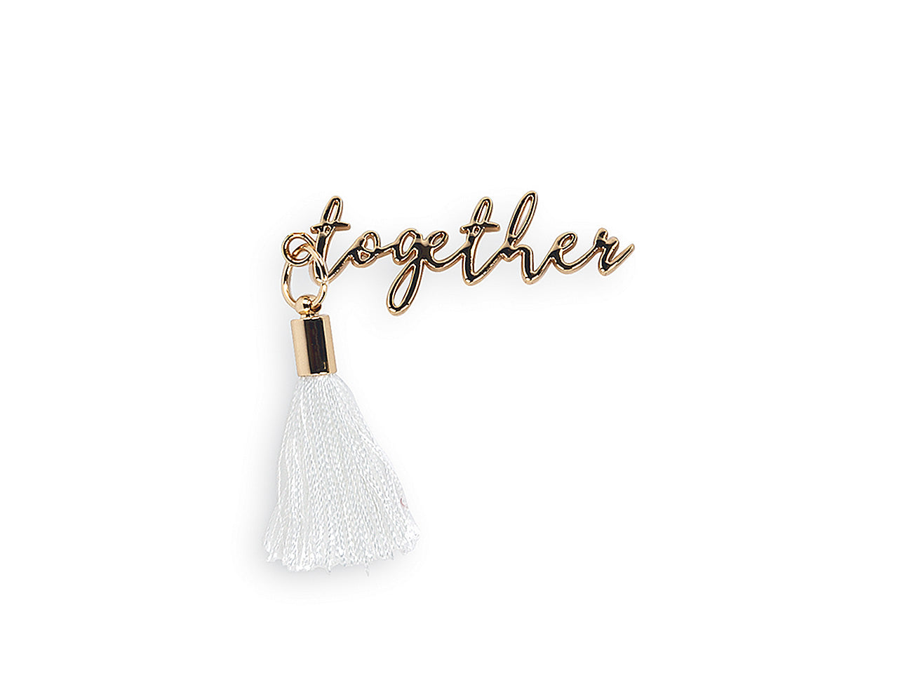 Scritta together oro 29150m