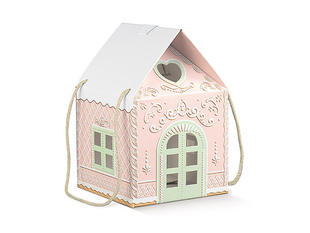 Casetta 200x200x180 rosa 37841