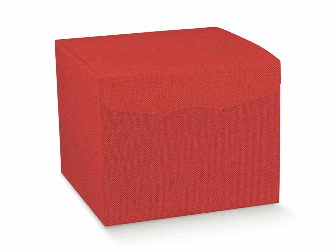 Scatola segreto 400x280x250 linea lino rosso