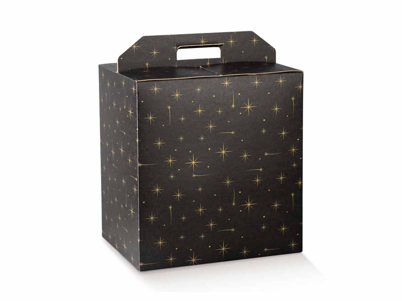 Scatola portapanettone e portabottiglia 305x225x350 linea constellation
