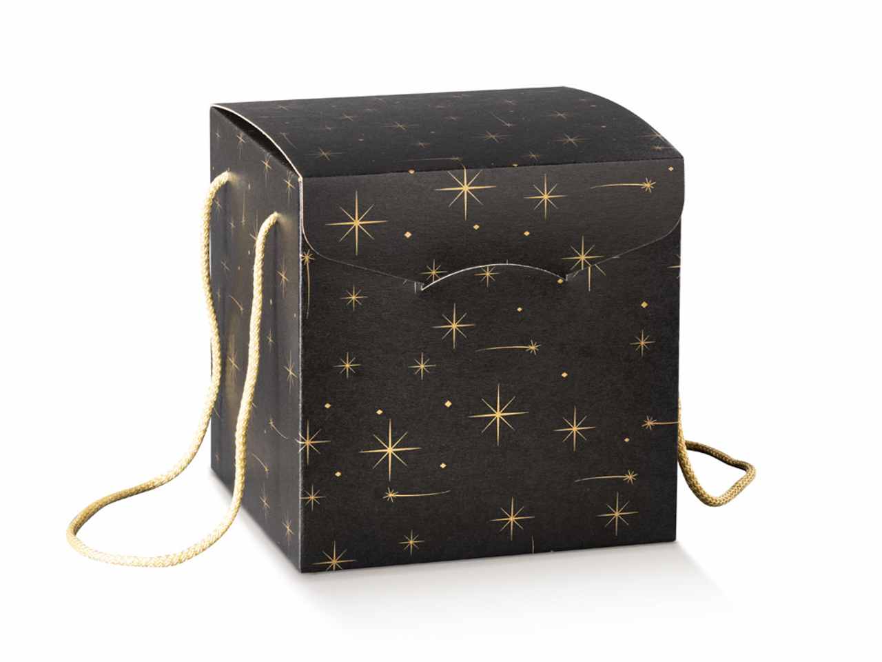 Scatola con cordini 245x245x180 linea constellation