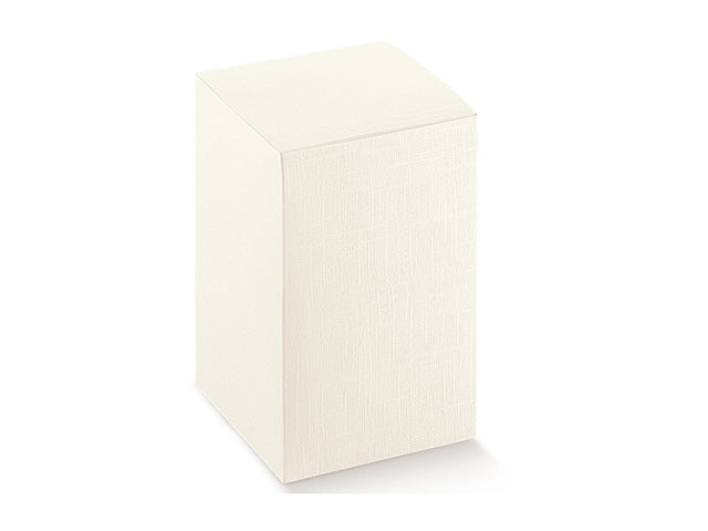 Scatola seta bianca 100x100x60 14008c