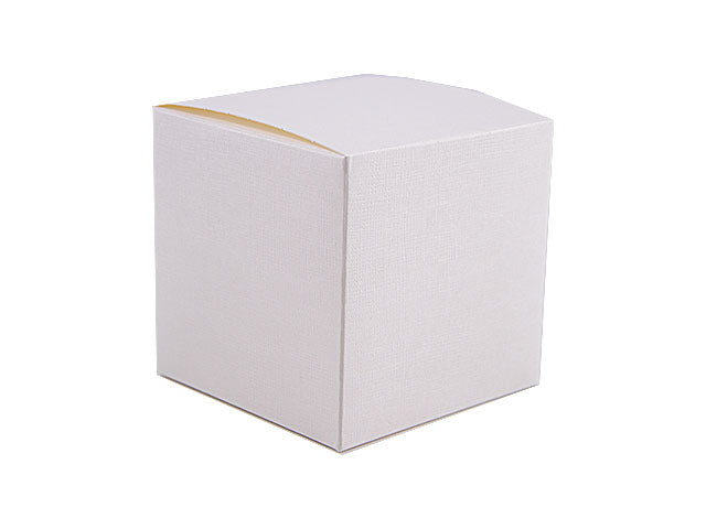 Scatola seta bianca 100x100x100 14009c