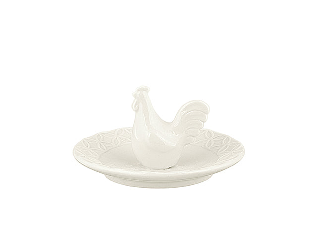 Piattino c/gallo d15cm 67842m