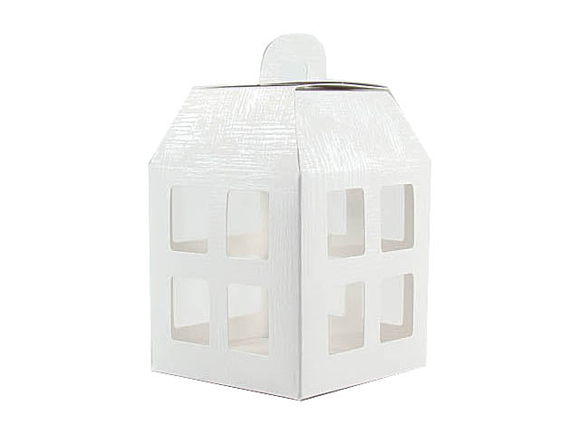 Tela bianco lanterna 100x100x135 15048c