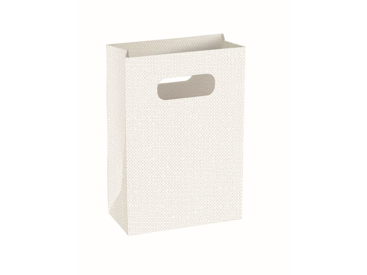Linea lino bianco shopbox 16x7,5x23cm