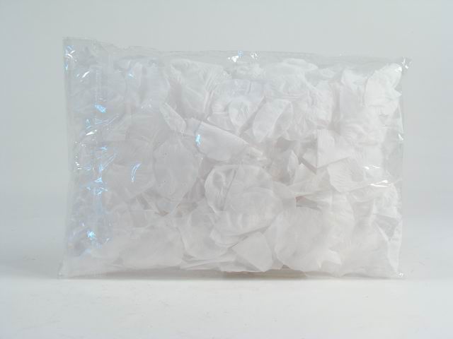 Petali tessuto 288 pezzi bianchi 56053m