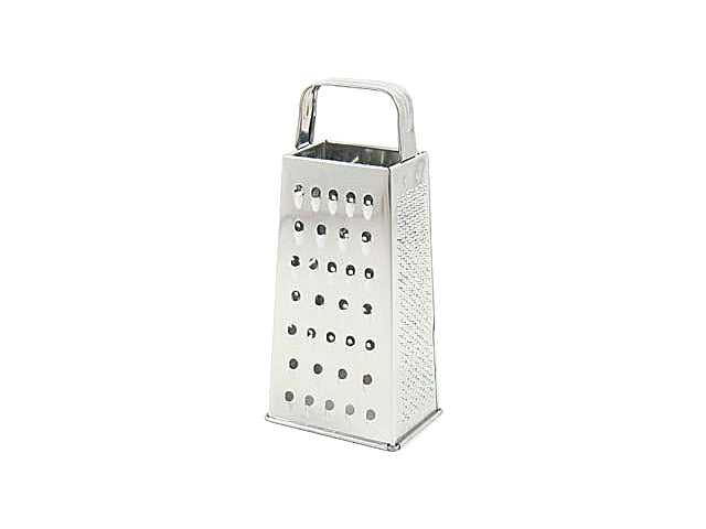 Grattugia acciaio inox 4 facce avari063