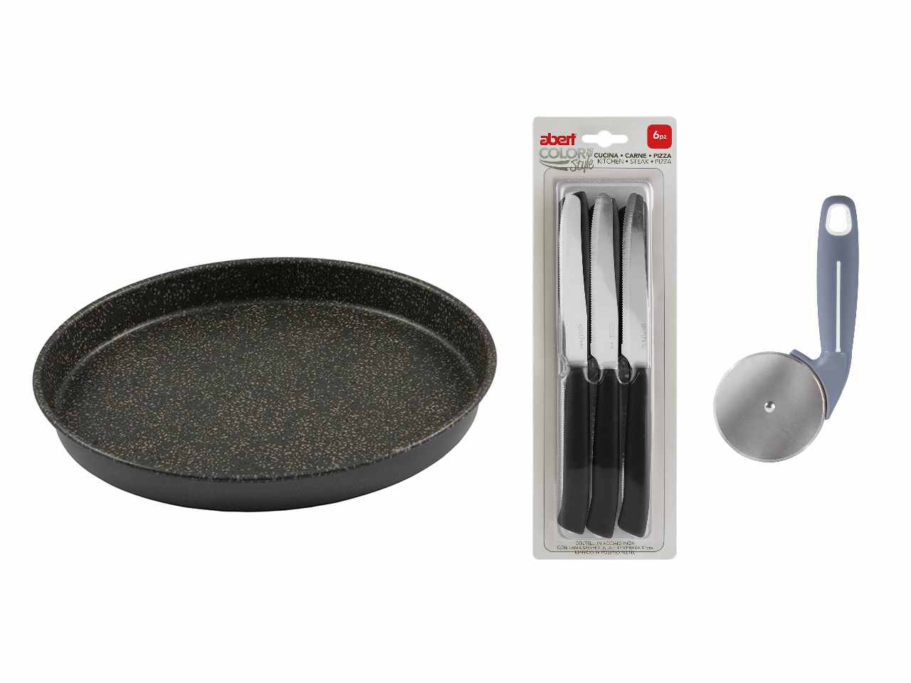 Set pizza 8 pezzi c/termoretr.9093200023