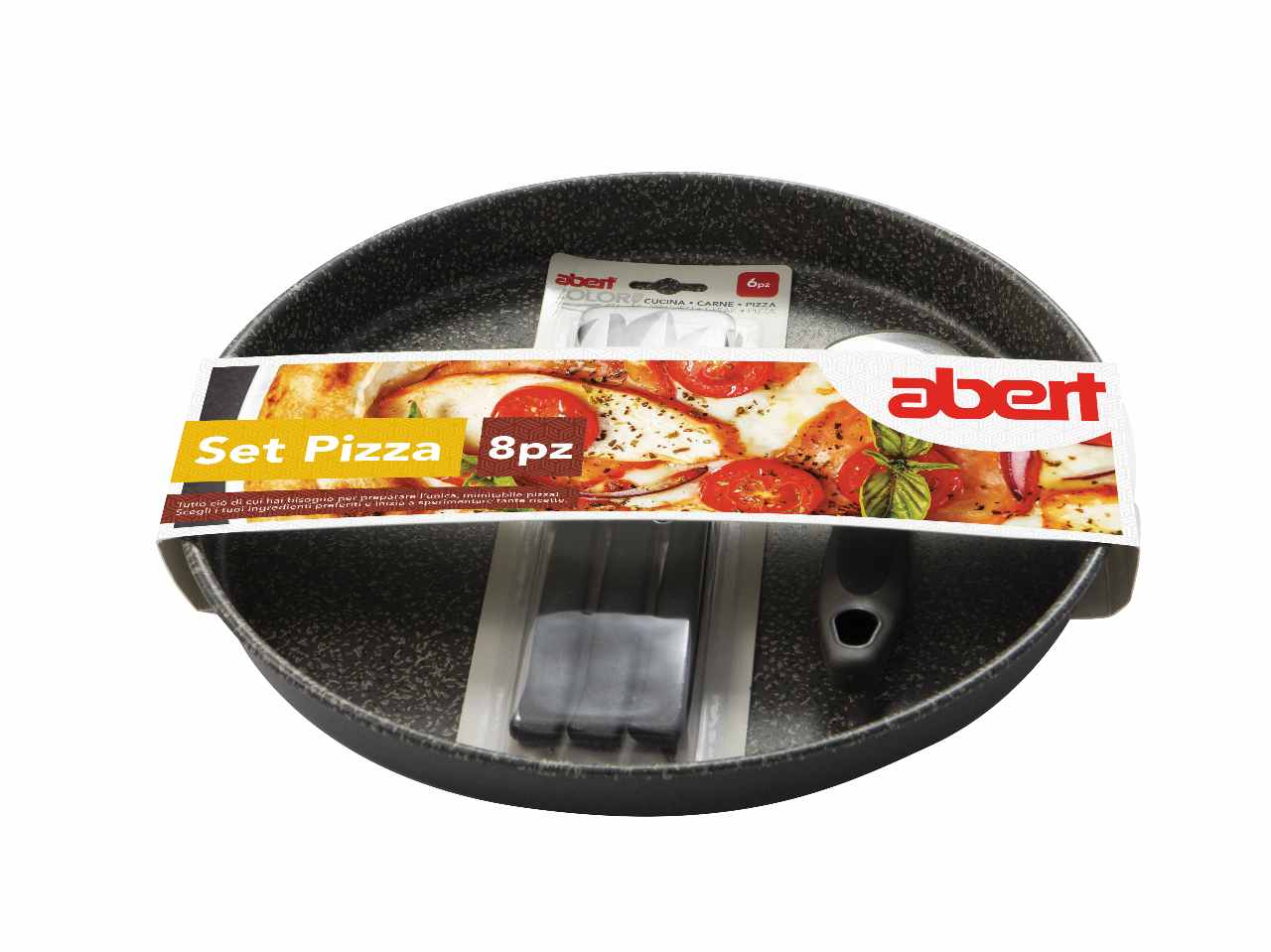 Set pizza 8 pezzi c/termoretr.9093200023