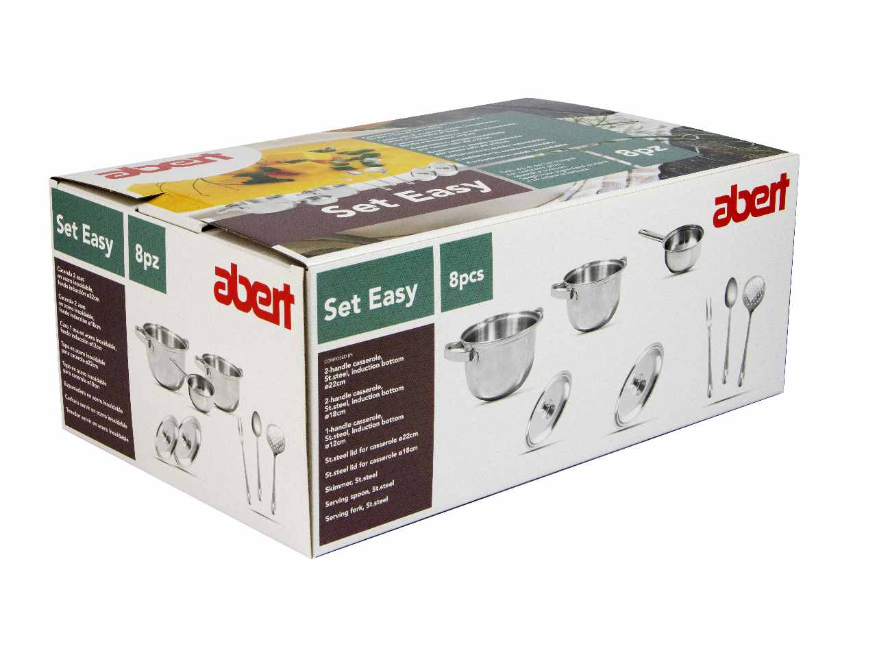 L.easy set 8 pezzi c/scatola 9093200028