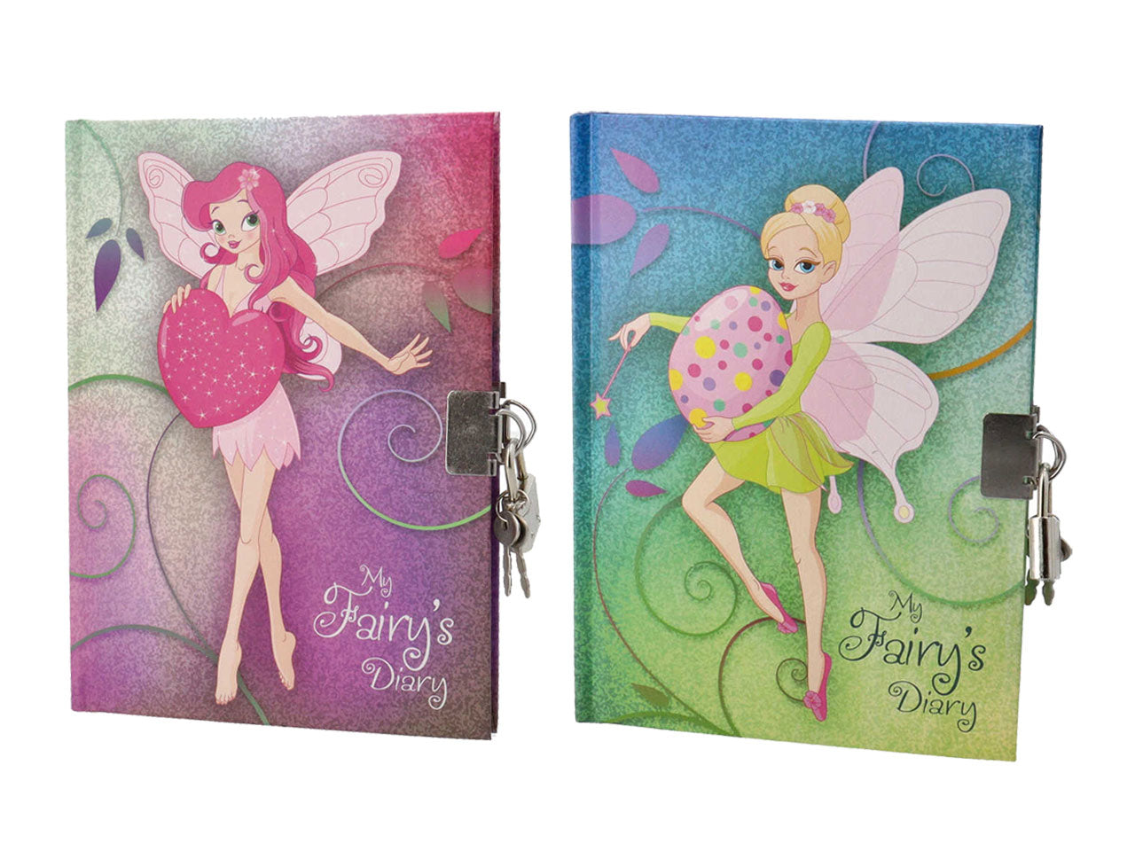 Diario dei segreti 80 pagine my fairy's diary