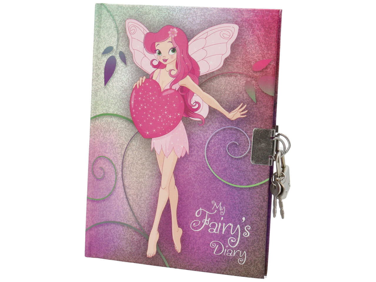 Diario dei segreti 80 pagine my fairy's diary