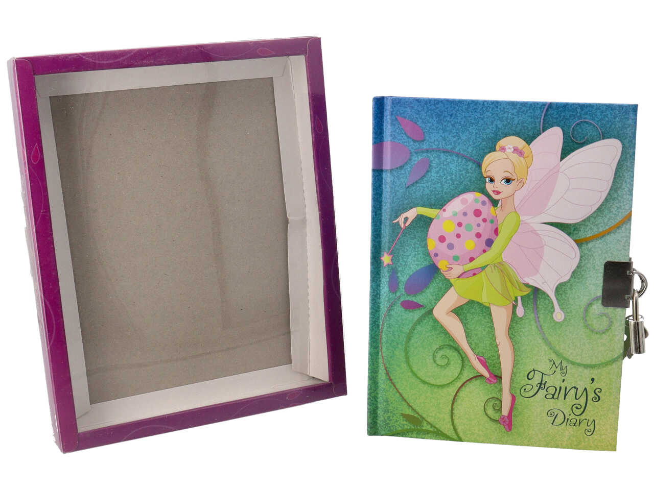 Diario dei segreti 80 pagine my fairy's diary