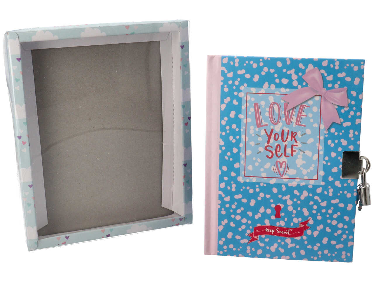 Diario dei segreti 80 pagine love your self