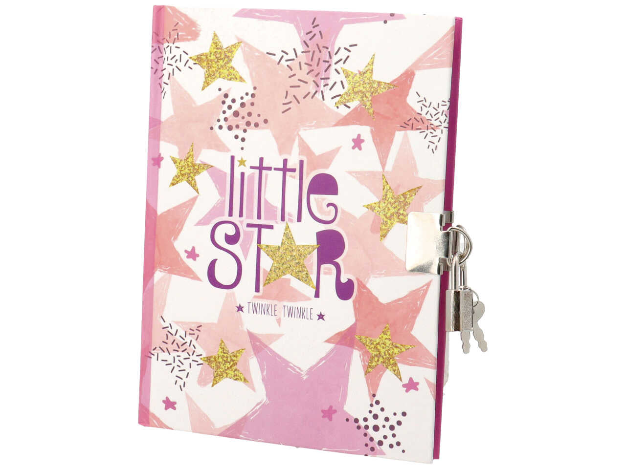 Diario dei segreti 80 pagine my little star