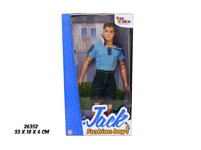 Bambola linda jack 26352