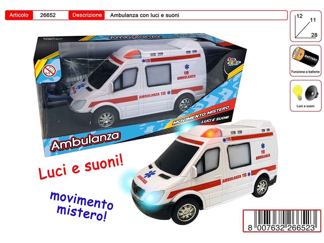 Ambulanza 26652