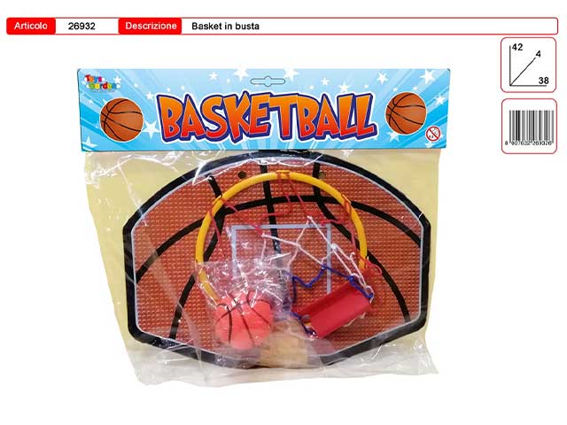 Basket c/pallina 26932