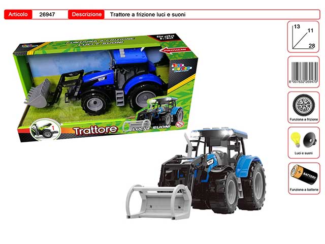 Trattore c/pala 26947