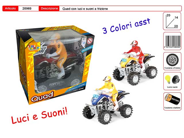 Quad c/personaggio 26969