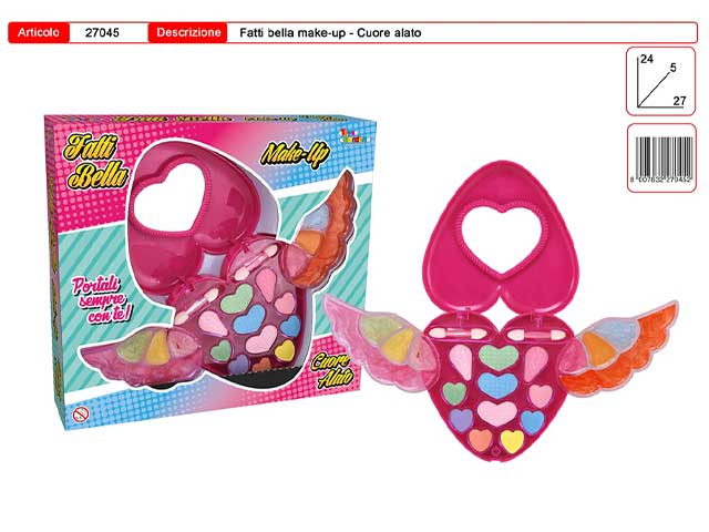 Make up cuore 27045