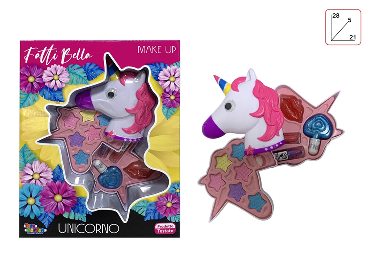 Fatti bella set make up unicorno 27046