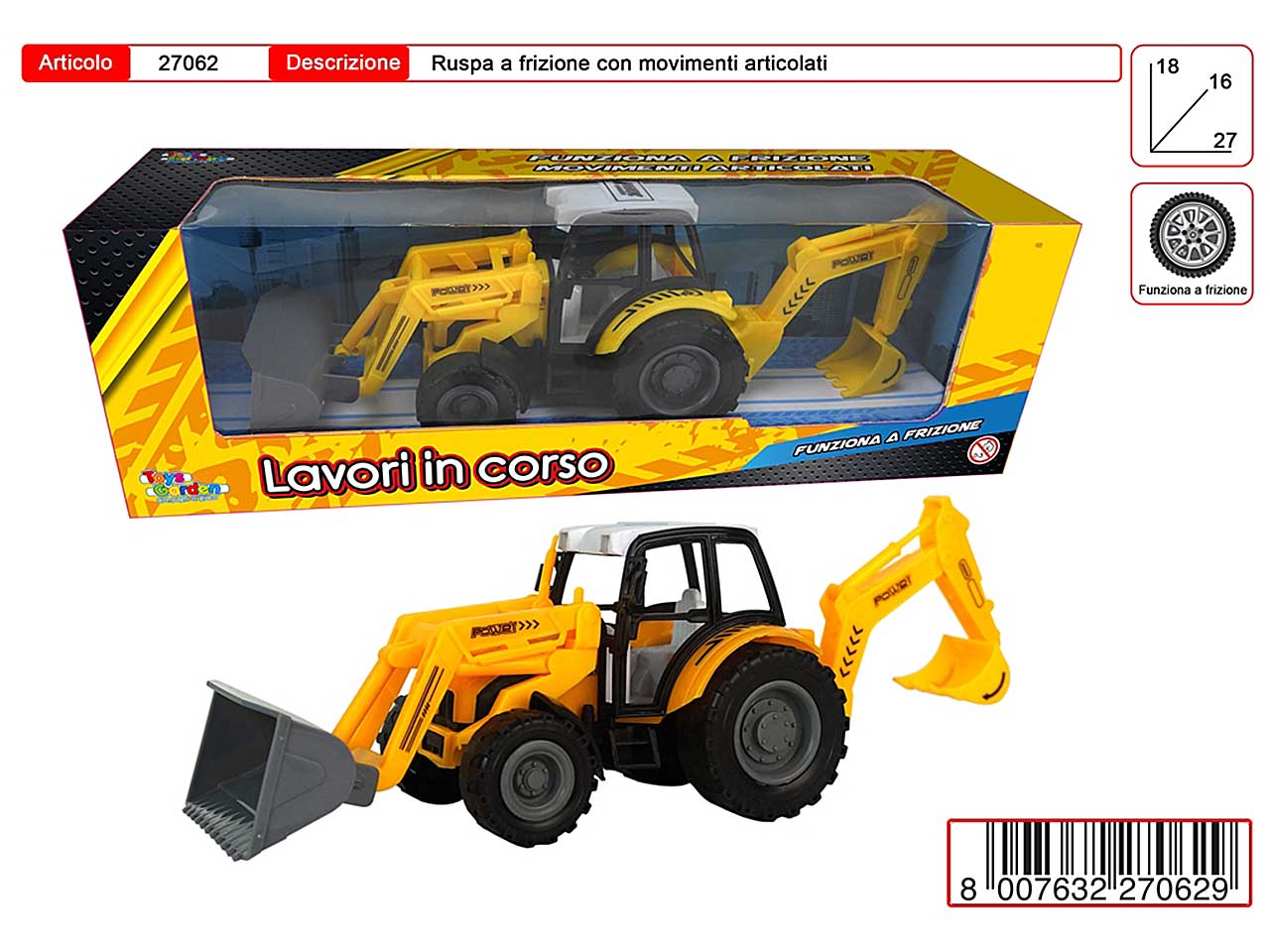Ruspa 27062