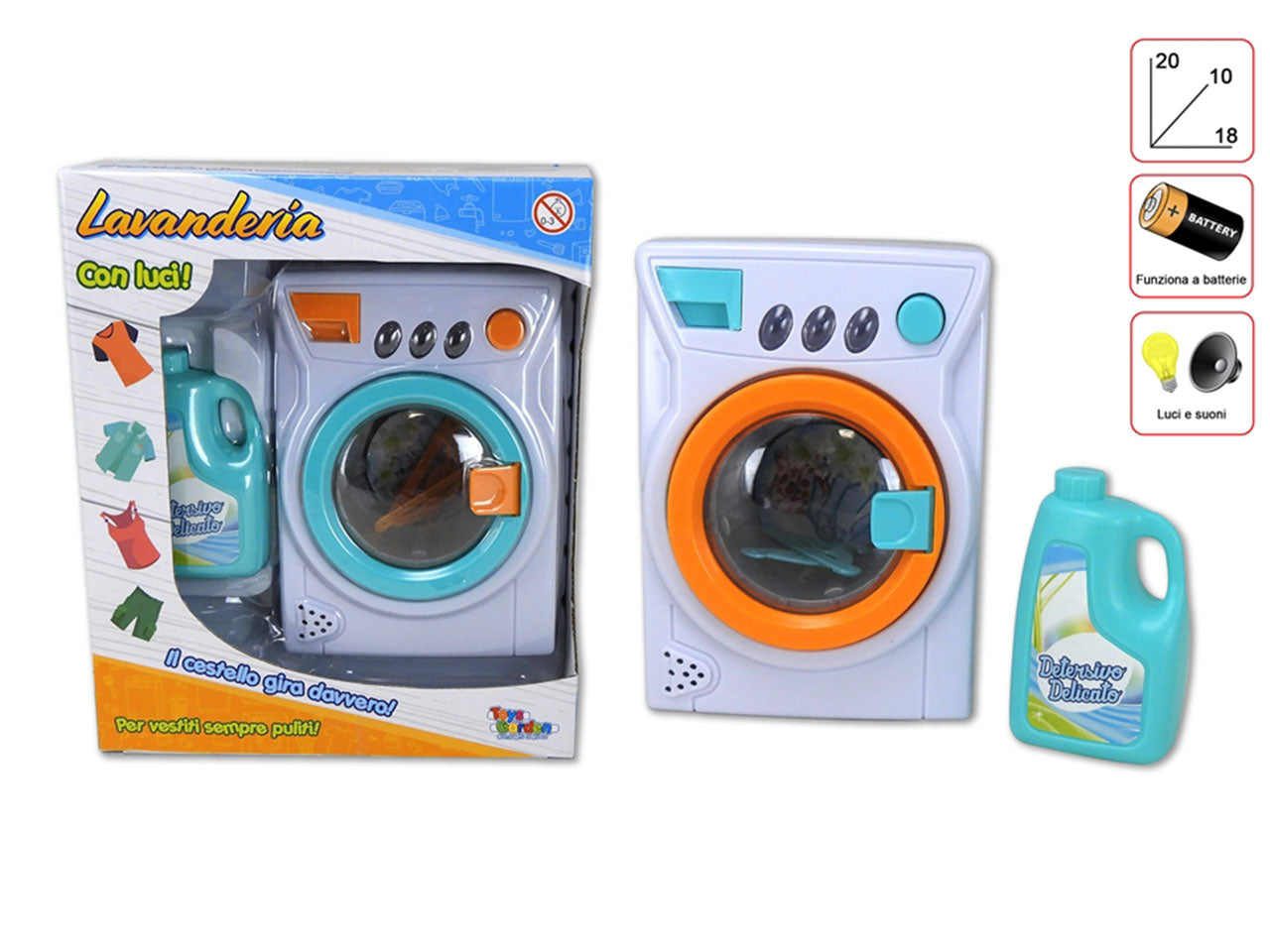 Set lavatrice 27314