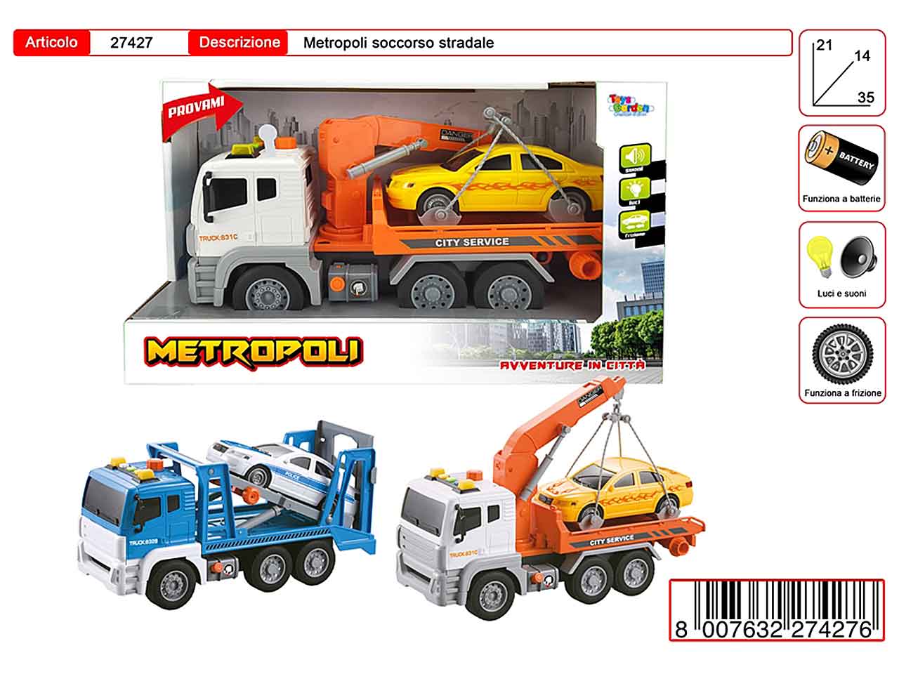 Soccorso stradale 27427