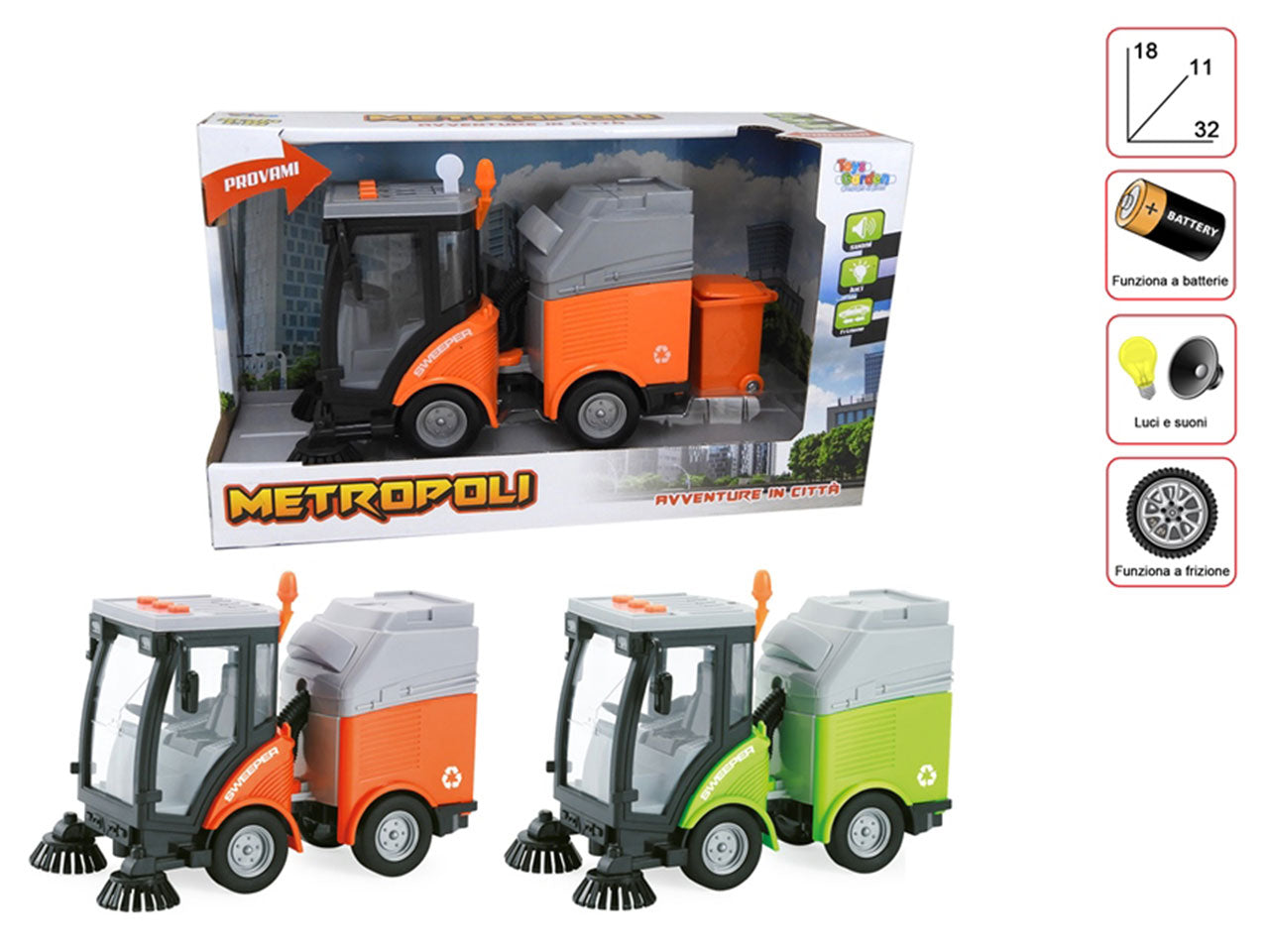Metropoli mezzo ecologico