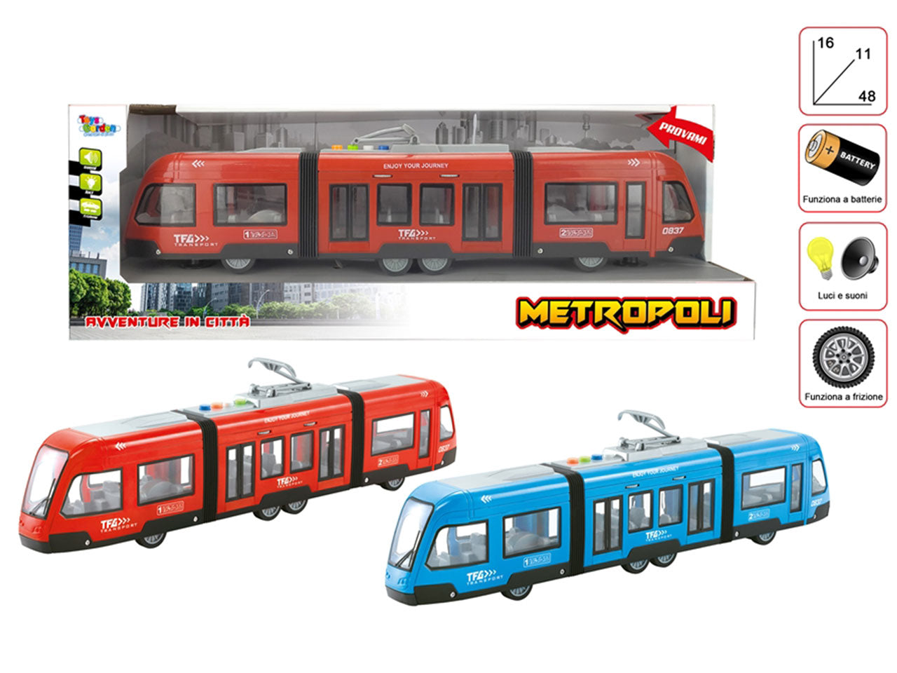 Metropoli tram