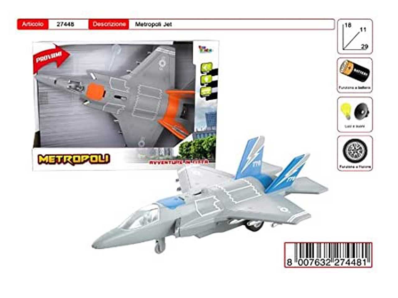 Metropoli super jet 27448