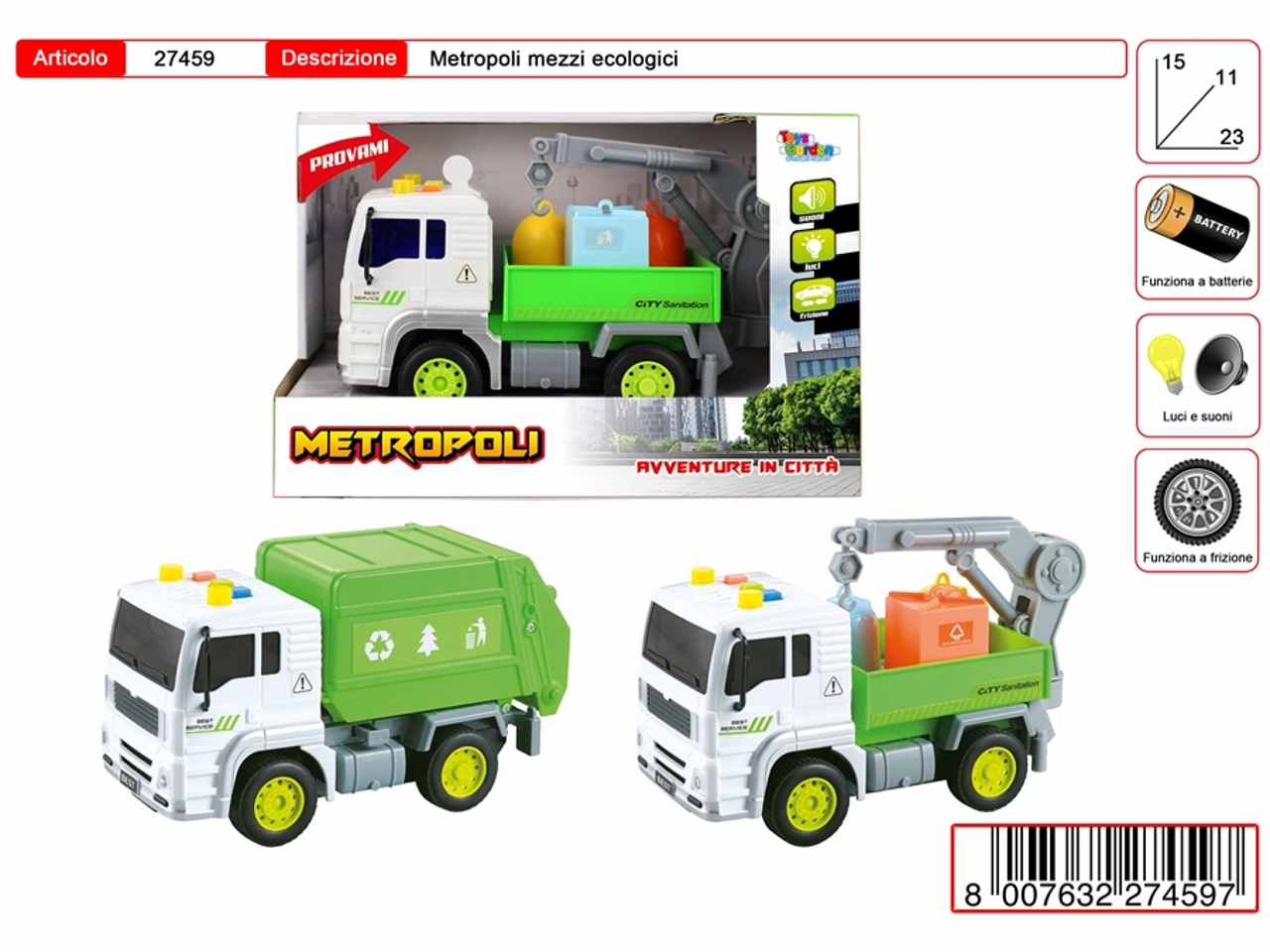 Metropoli mezzi ecologici 27459