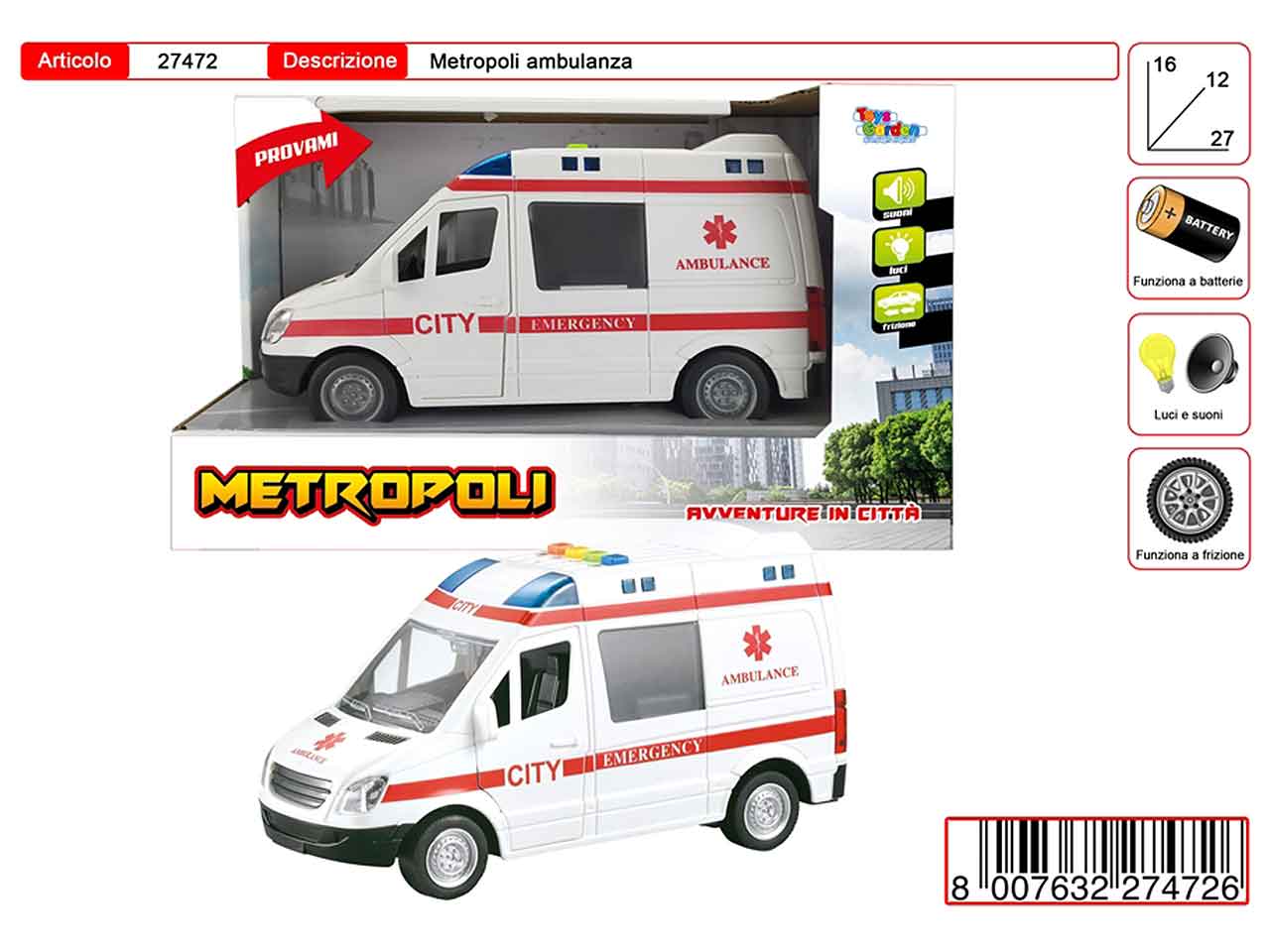 Ambulanza 27472