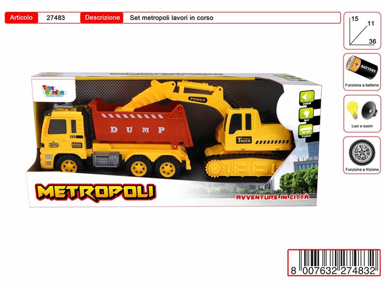 Metropoli set cantiere 27483