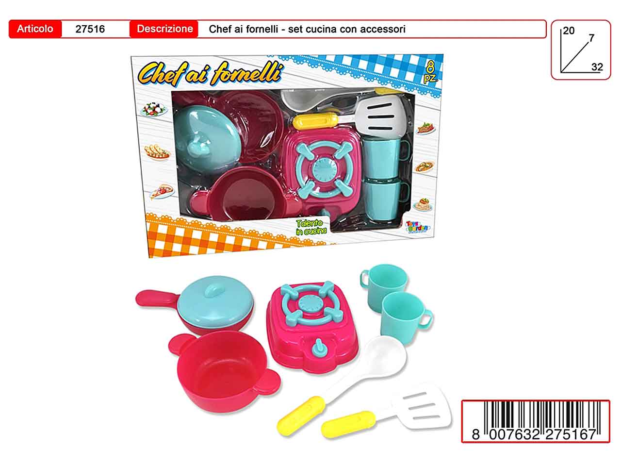 Set cucina 27516