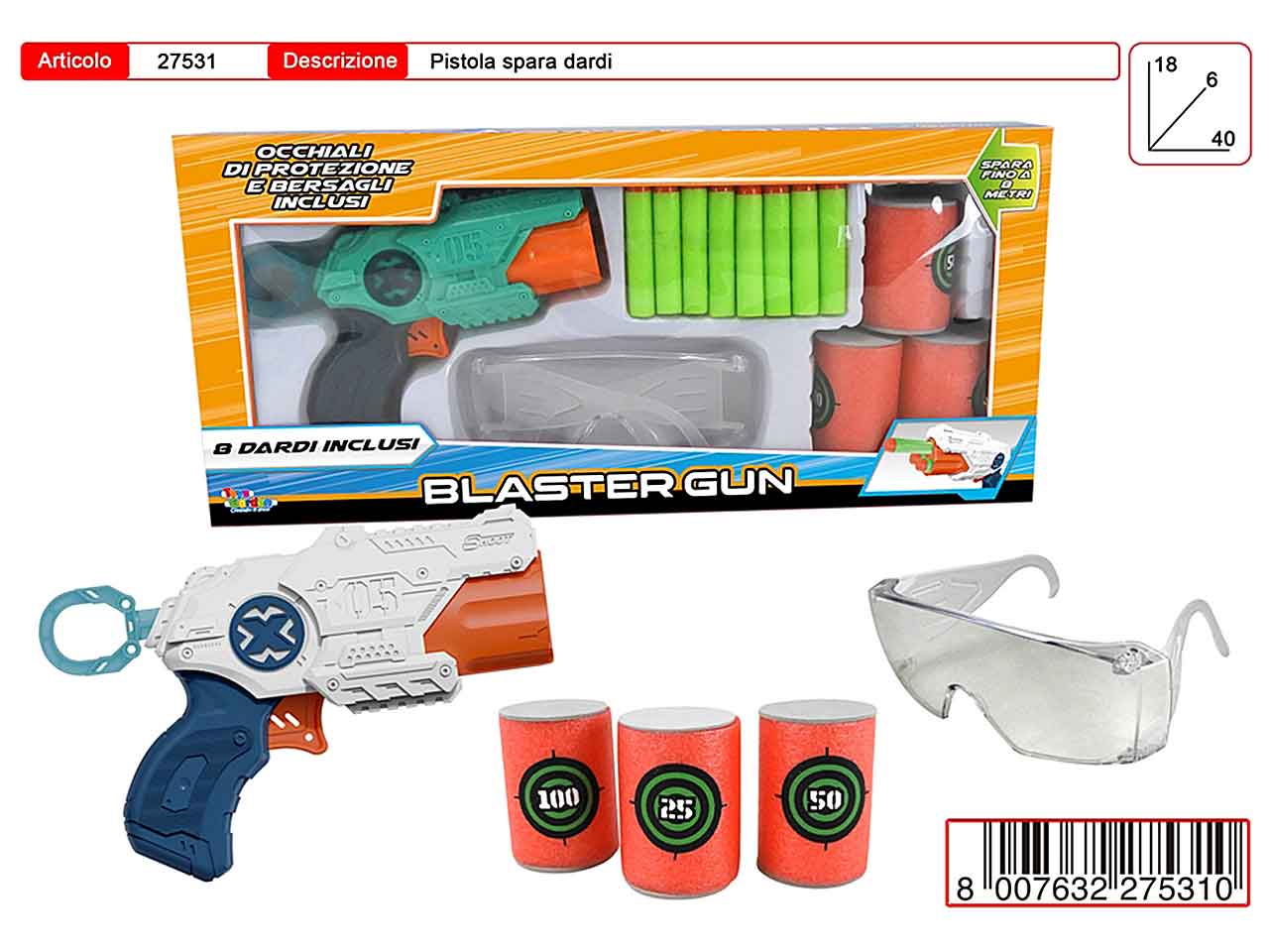 Pistola 27531